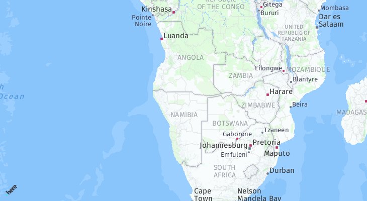 Mostrar :companies_count restaurantes en el mapa