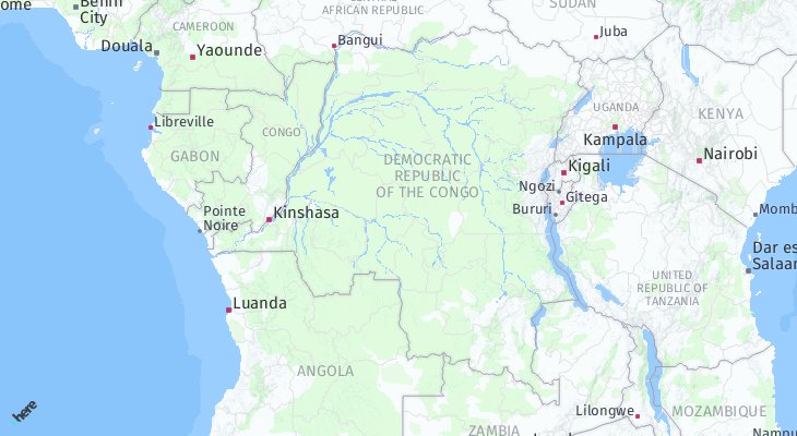 Mostrar :companies_count restaurantes en el mapa