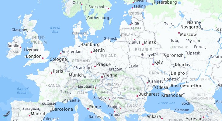 Mostrar :companies_count restaurantes en el mapa