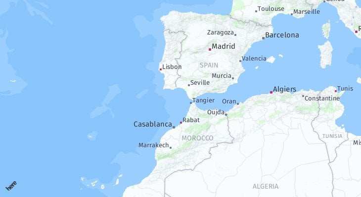 Mostrar :companies_count restaurantes en el mapa