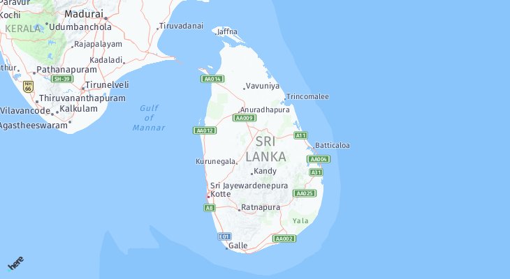 Mostrar :companies_count restaurantes en el mapa