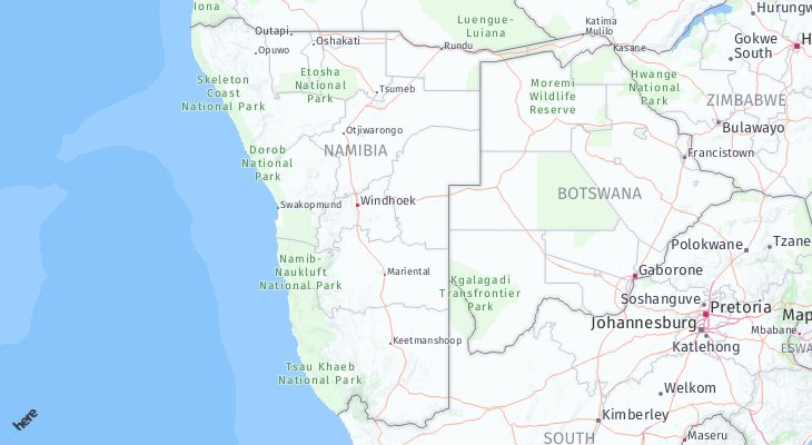 Mostrar :companies_count restaurantes en el mapa