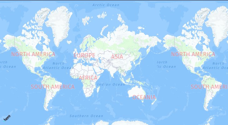 Mostrar :companies_count restaurantes en el mapa