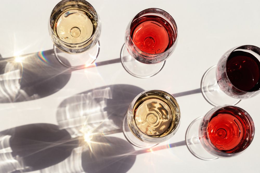 Vinos italianos con platos alemanes:  
¿Vinos tintos, vinos blancos, rosados o vinos espumosos?