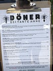 Döner Bei Tante Anne menu