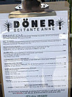 Döner Bei Tante Anne menu