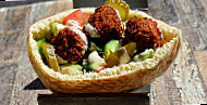 Falafel Mazal Kiosk food