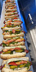 Lefty's Chicago Style Hot Dogs food