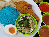 Nasi Kerabu Wira Merah food