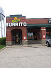 El Grande Burrito outside