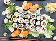 Fuji Sushi (bahau) food
