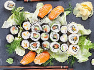 Fuji Sushi (bahau) food