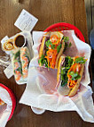 Crispy Banh Mi food