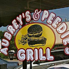 Aubreys And Peedies Grill outside