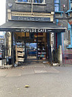 Fowlds Cafe outside