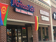 Marrosso Cafe outside