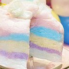Pink Beehive Cotton Candy food