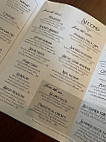 Preservation Hall Eatery Wine menu