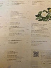 The Botanist Lincoln menu