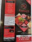 Red Goa Indian Takeaway menu