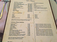 El Nautic menu