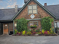 The Waterfront Restaurant inside