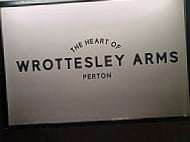 The Wrottesley Arms inside