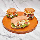 Brader Burger Comida