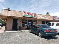 Zapatas Authentic Mexican outside