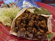 Taqueria La Bamba food