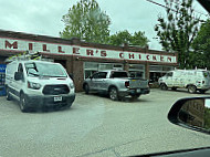 Miller's Chicken outside