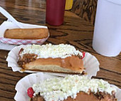 Brandi's World Famous Hot Dogs food
