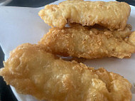 Halibut Hut Seafood Fish Chips food
