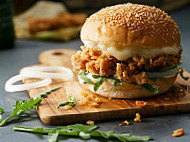 Syukor Burger Big Patty (kuala Nerang) food