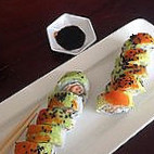 Takeaway Sushi food