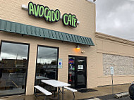 Avocado Cafe inside