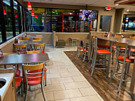 Burger King inside