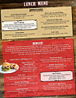 Beef N Brew menu