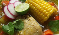 Tamales El Dorado food