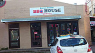 Korean BBQ House outside