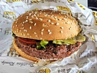 Paan Square Burger food