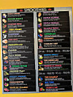 Juice Stop menu