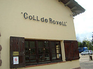 Coll De Ravell outside