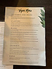 The Fox menu