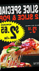 Joe's Great Pizza food