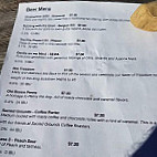 Housatonic River Brewing menu