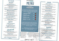 Pelican Waters Tavern menu
