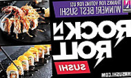 Rock N Roll Sushi food