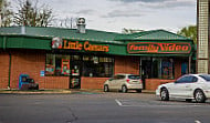 Little Caesars Pizza outside