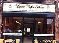 Lupita Coffee House inside